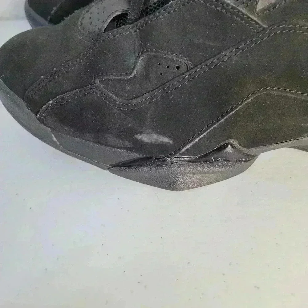 Nike Air Jordan True Flight Black Shoes Mens US 7
